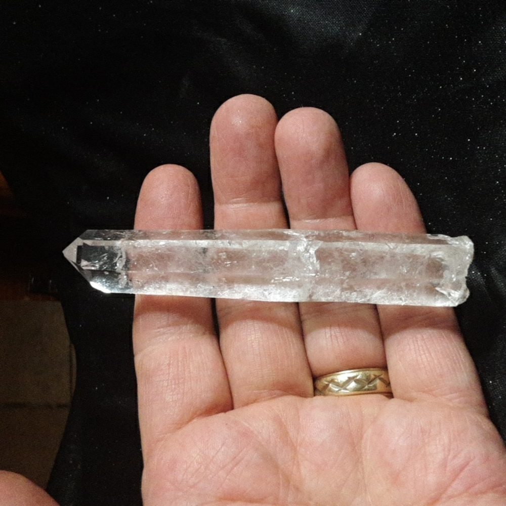 Quartz Crystal Laser Point